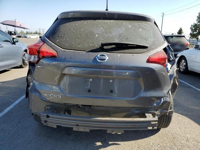 2018 Nissan Kicks S