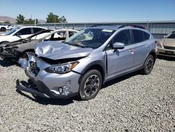 Subaru Vehiculos salvage en venta: 2022 Subaru Crosstrek Premium