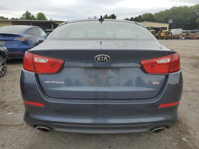 2015 KIA Optima LX