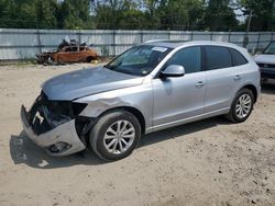 Salvage cars for sale at Hampton, VA auction: 2016 Audi Q5 Premium