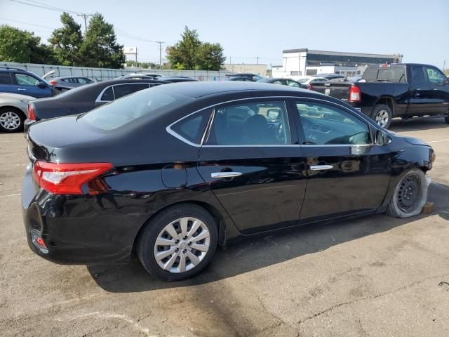 2018 Nissan Sentra S