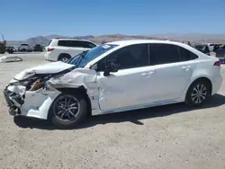 Toyota Corolla le Vehiculos salvage en venta: 2021 Toyota Corolla LE