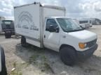 2003 Ford Econoline E350 Super Duty Cutaway Van