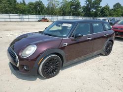 Mini Cooper Clubman salvage cars for sale: 2016 Mini Cooper Clubman