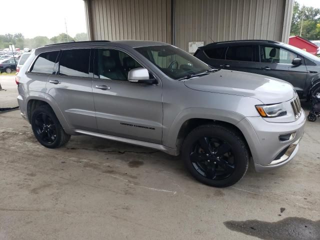 2016 Jeep Grand Cherokee Overland