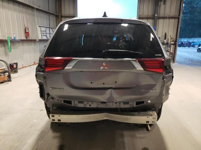 2018 Mitsubishi Outlander SE