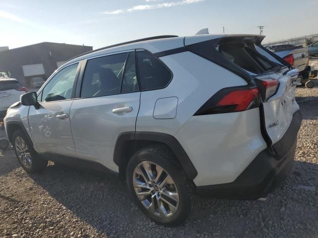 2021 Toyota Rav4 XLE Premium