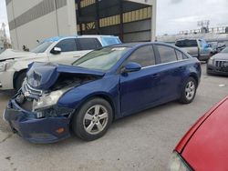 Salvage cars for sale at Kansas City, KS auction: 2012 Chevrolet Cruze LT