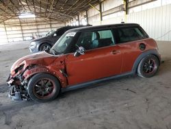 Salvage cars for sale at Phoenix, AZ auction: 2013 Mini Cooper