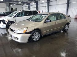 Honda Accord lx salvage cars for sale: 2006 Honda Accord LX