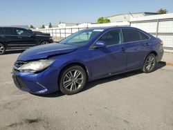 Toyota Vehiculos salvage en venta: 2016 Toyota Camry LE