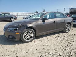 Salvage cars for sale at Appleton, WI auction: 2017 Audi A4 Premium