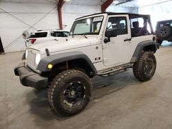 Flood-damaged cars for sale at auction: 2008 Jeep Wrangler X