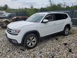 Volkswagen salvage cars for sale: 2018 Volkswagen Atlas SEL