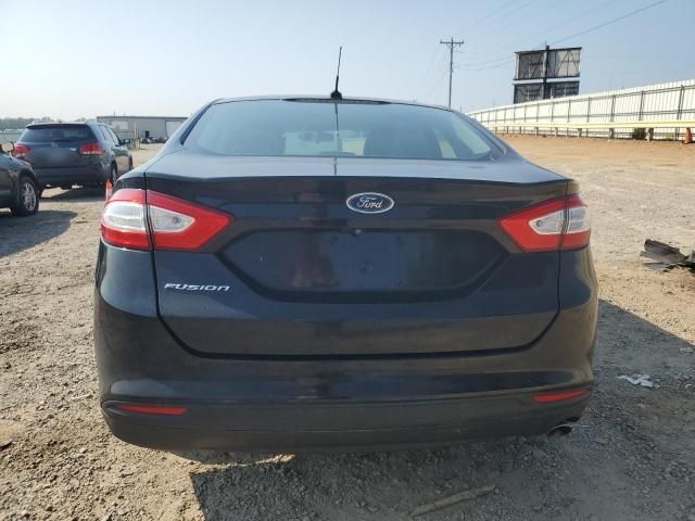 2016 Ford Fusion S