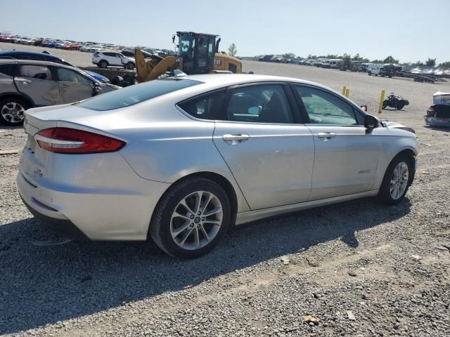 2019 Ford Fusion SE