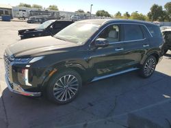 Salvage Cars with No Bids Yet For Sale at auction: 2024 Hyundai Palisade Calligraphy