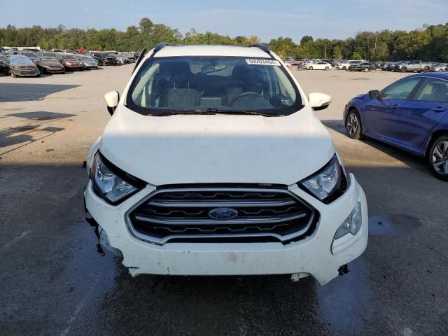 2022 Ford Ecosport SE