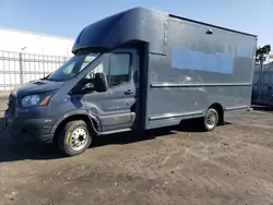 Salvage trucks for sale at Hayward, CA auction: 2021 Ford Transit T-350 HD