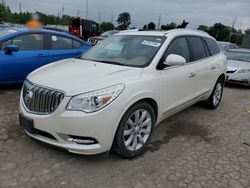 Salvage cars for sale at Bridgeton, MO auction: 2015 Buick Enclave