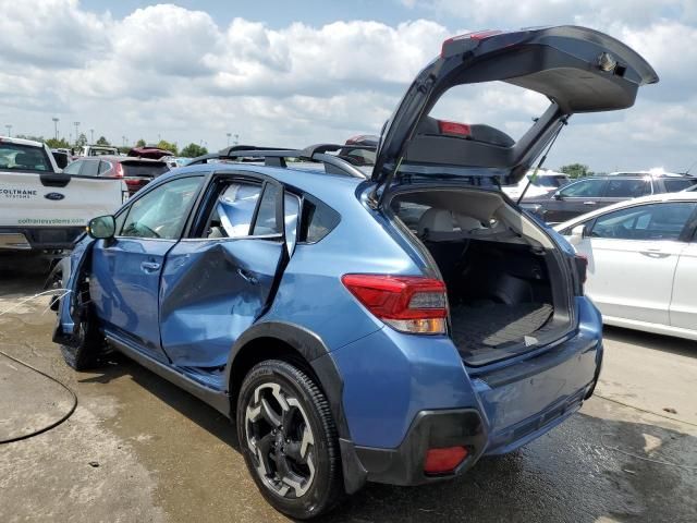 2022 Subaru Crosstrek Limited