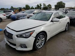 Infiniti salvage cars for sale: 2017 Infiniti Q50 Premium