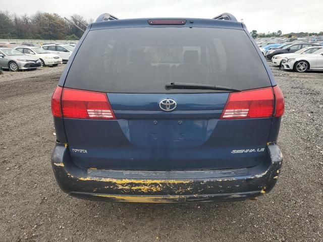 2008 Toyota Sienna CE