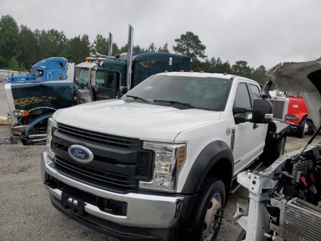 2018 Ford F550 Super Duty