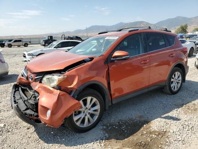 2015 Toyota Rav4 Limited