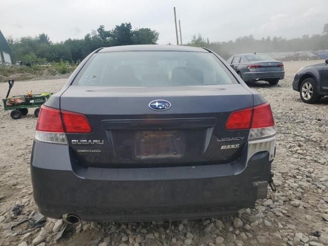 2012 Subaru Legacy 2.5I Premium