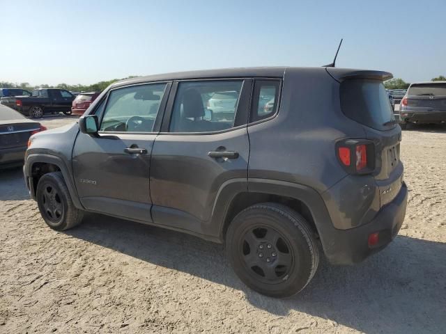 2020 Jeep Renegade Sport