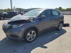 Honda salvage cars for sale: 2019 Honda HR-V LX