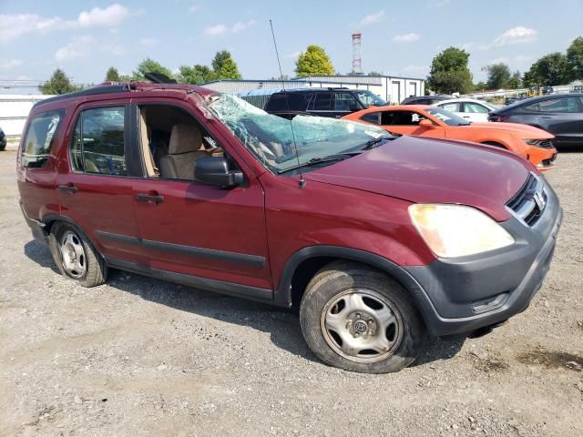 2003 Honda CR-V LX