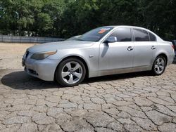 BMW Vehiculos salvage en venta: 2006 BMW 530 I