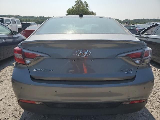 2017 Hyundai Sonata Hybrid