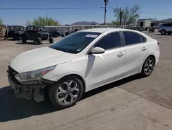 2020 KIA Forte FE en venta en Anthony, TX