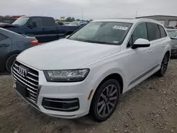 Audi salvage cars for sale: 2017 Audi Q7 Premium Plus