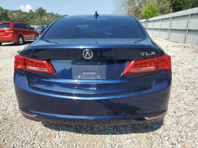 2020 Acura TLX Technology