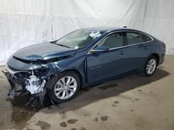 Chevrolet salvage cars for sale: 2024 Chevrolet Malibu LT