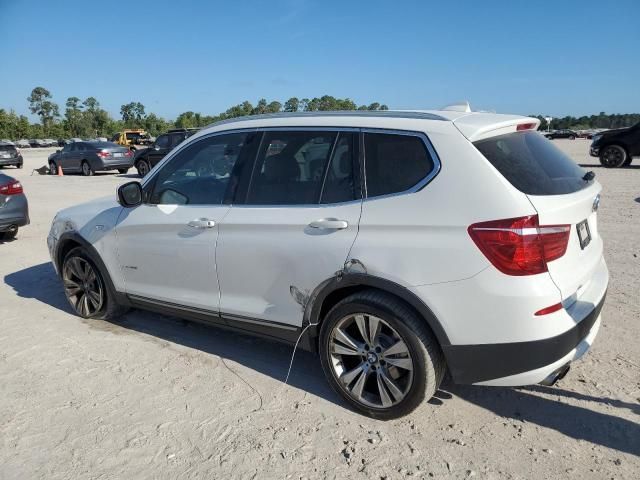 2013 BMW X3 XDRIVE35I