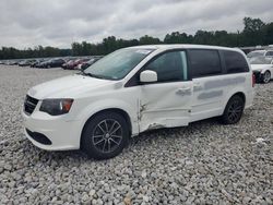 Salvage cars for sale at Barberton, OH auction: 2017 Dodge Grand Caravan SE