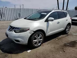 Salvage cars for sale at Van Nuys, CA auction: 2011 Nissan Murano S