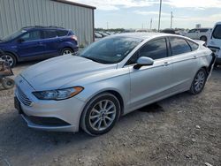 Ford salvage cars for sale: 2017 Ford Fusion SE