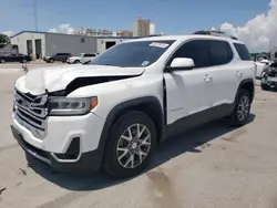 Salvage cars for sale at New Orleans, LA auction: 2020 GMC Acadia SLT