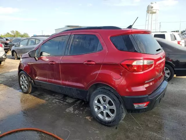 2020 Ford Ecosport SE