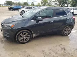 Buick Encore salvage cars for sale: 2017 Buick Encore Essence