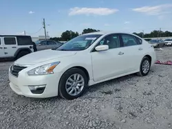 Nissan salvage cars for sale: 2014 Nissan Altima 2.5