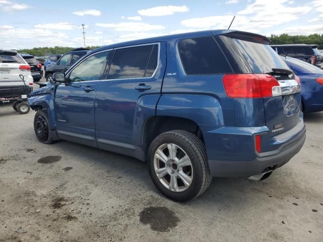 2017 GMC Terrain SLE