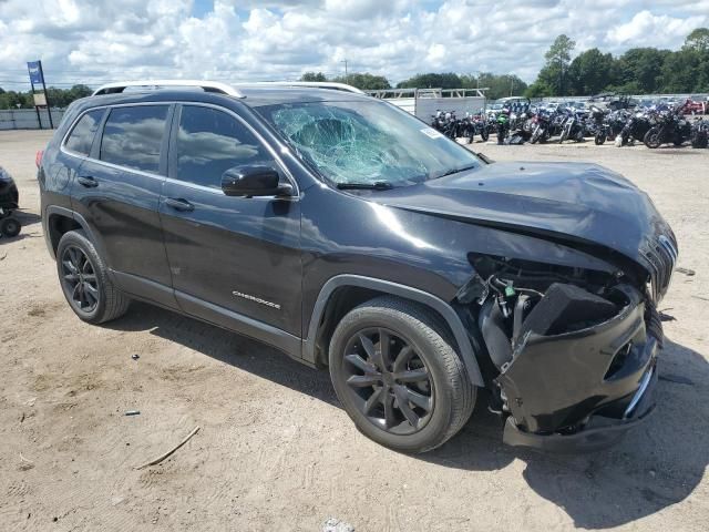 2016 Jeep Cherokee Limited