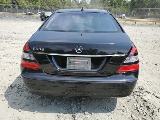 2008 Mercedes-Benz S 550